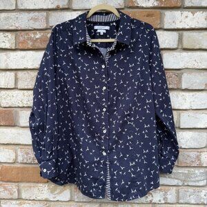 Foxcroft NYC Wrinkle Free Button Down